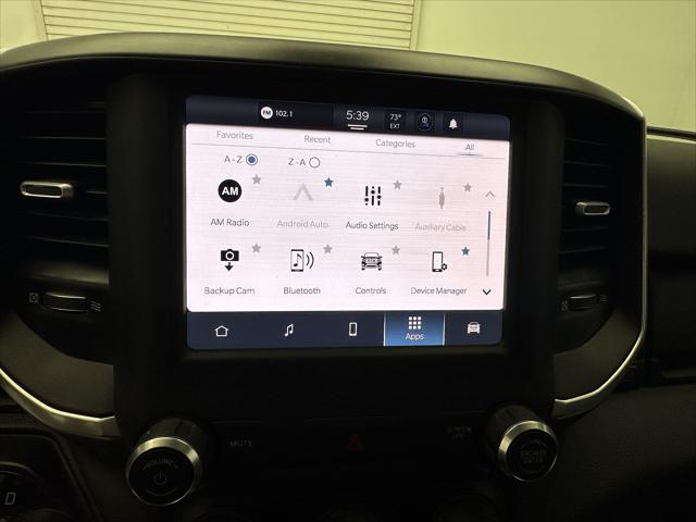 2022 Ram 1500 Big Horn Quad Cab 4x4 64 Box