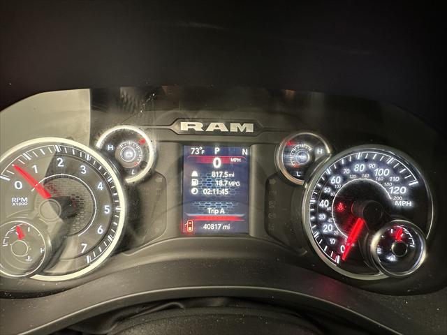 2022 Ram 1500 Big Horn Quad Cab 4x4 64 Box