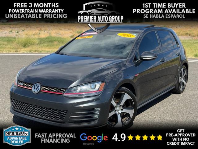 2015 Volkswagen Golf GTI 2.0T Autobahn 4-Door for sale in Union Gap, WA
