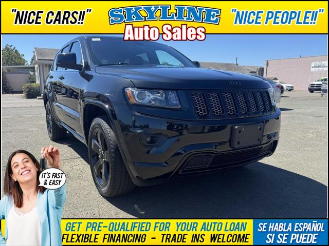 2015 Jeep Grand Cherokee Altitude for sale in Santa Rosa, CA