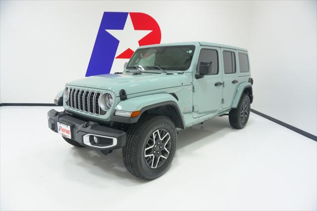2024 Jeep Wrangler 4-Door Sahara 4x4 for sale in Weslaco, TX
