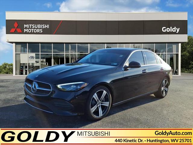 2022 Mercedes-Benz C-CLASS C 300 4MATIC Sedan for sale in HUNTINGTON, WV