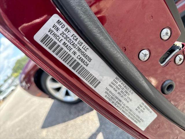2021 Dodge Challenger SXT