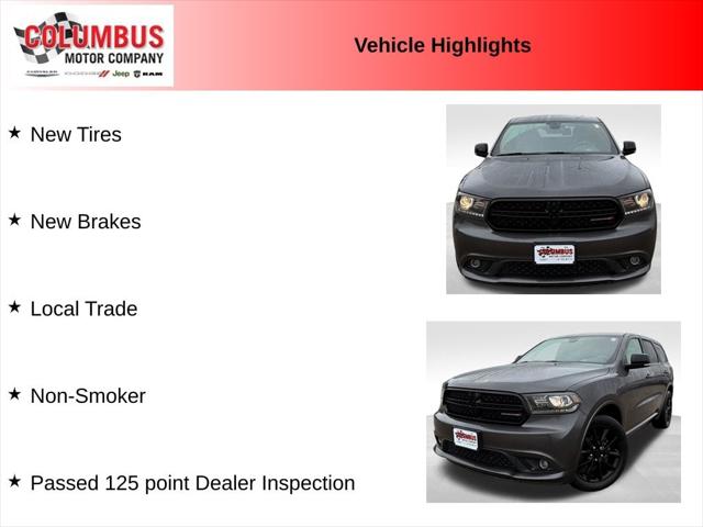 2018 Dodge Durango GT AWD