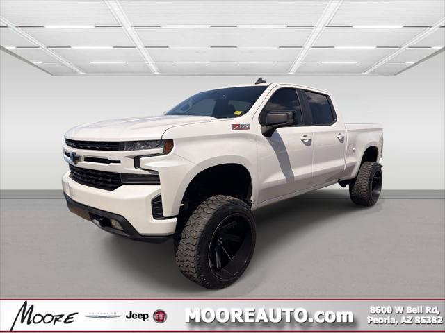 2021 Chevrolet Silverado 1500 4WD Crew Cab Standard Bed RST for sale in Peoria, AZ