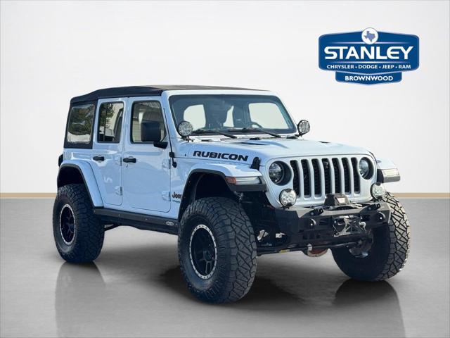 2021 Jeep Wrangler Rubicon 4x4 for sale in Brownwood, TX