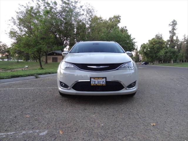 2017 Chrysler Pacifica Limited