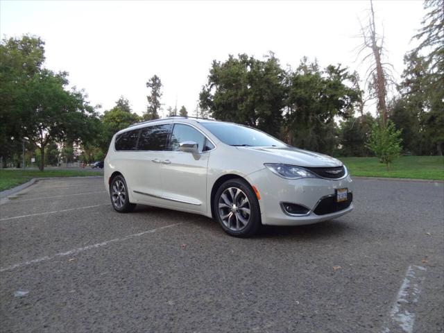 2017 Chrysler Pacifica Limited