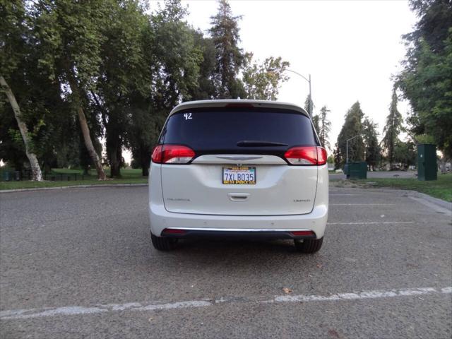 2017 Chrysler Pacifica Limited