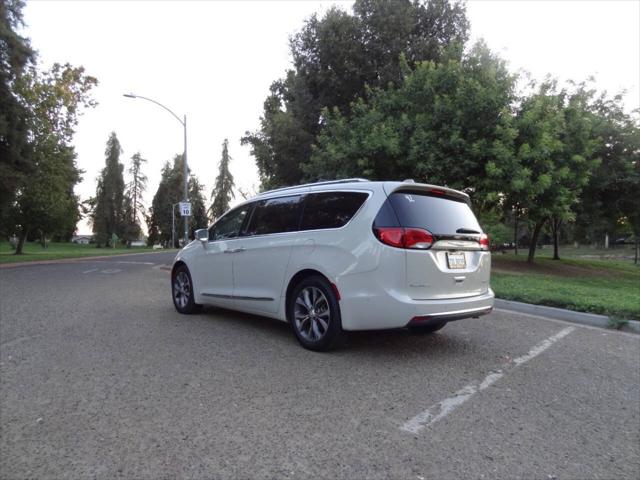 2017 Chrysler Pacifica Limited