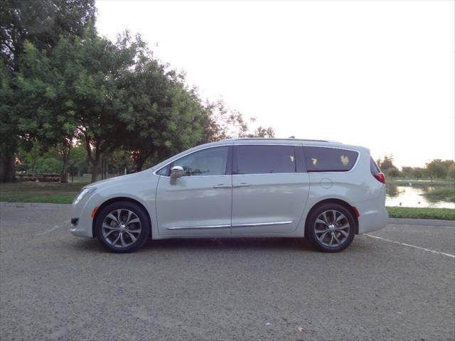 2017 Chrysler Pacifica Limited