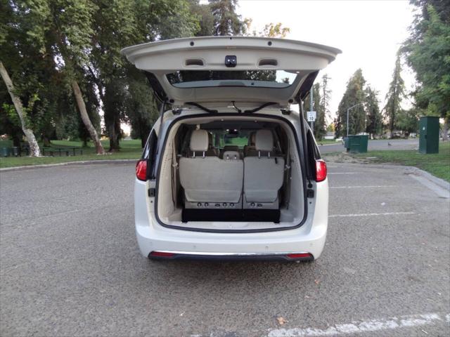 2017 Chrysler Pacifica Limited