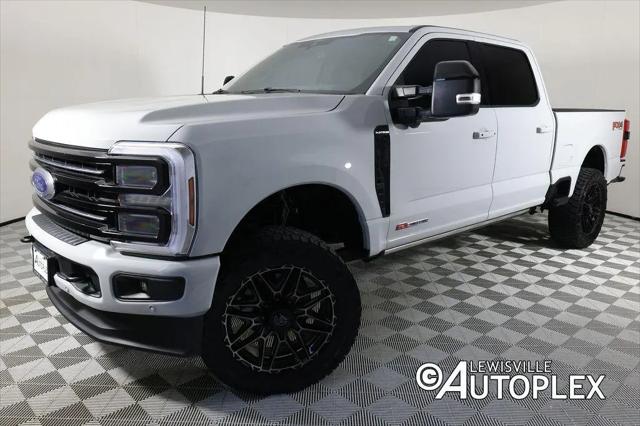 2025 Ford F-250 Platinum for sale in Lewisville, TX