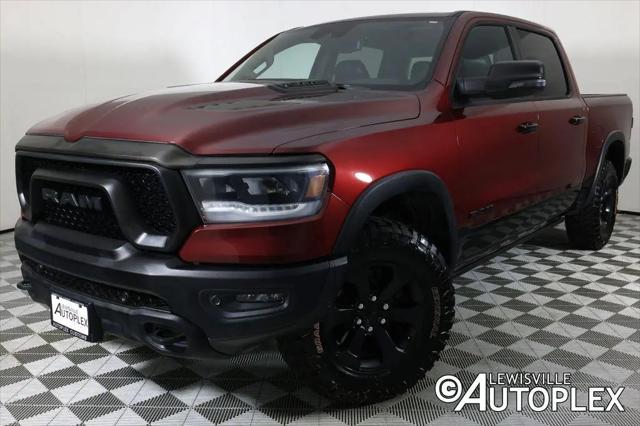 2023 Ram 1500 Rebel Crew Cab 4x4 5'7" Box for sale in Lewisville, TX