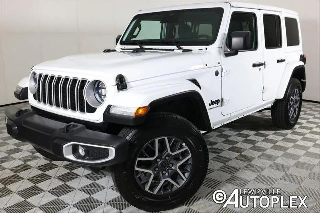 2026 Jeep Wrangler 4-Door Sahara 4x4 for sale in Lewisville, TX