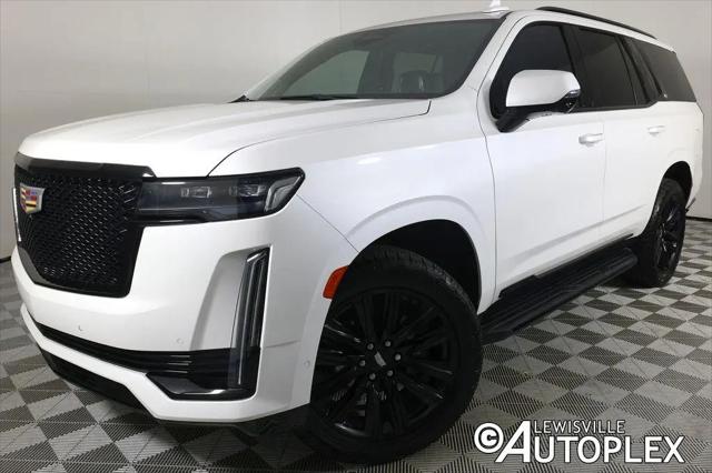 2022 Cadillac Escalade 4WD Sport Platinum for sale in Lewisville, TX