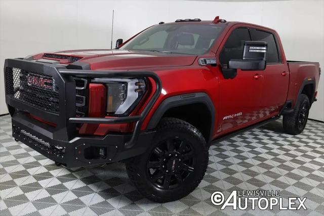 2026 GMC Sierra 2500HD Crew Cab, Standard Bed, AT4, 4WD for sale in Lewisville, TX