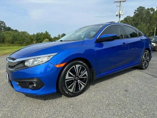 2017 Honda Civic EX-T for sale in Fredericksburg, VA