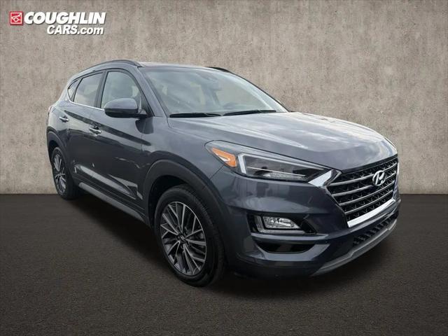 2021 Hyundai Tucson Ultimate for sale in Plain City, OH