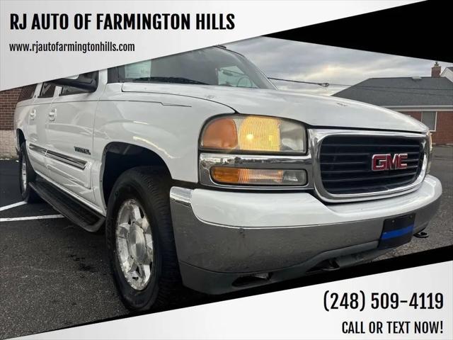 2004 GMC Yukon XL SLT for sale in Farmington Hills, MI