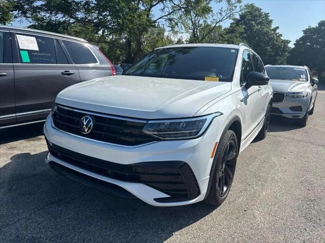 2024 Volkswagen Tiguan 2.0T SE R-Line Black for sale in Dublin, OH