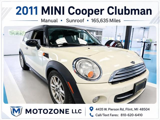 2011 MINI Cooper Clubman Unknown for sale in Flint, MI