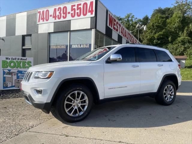 2015 Jeep Grand Cherokee Limited for sale in Cambridge, OH