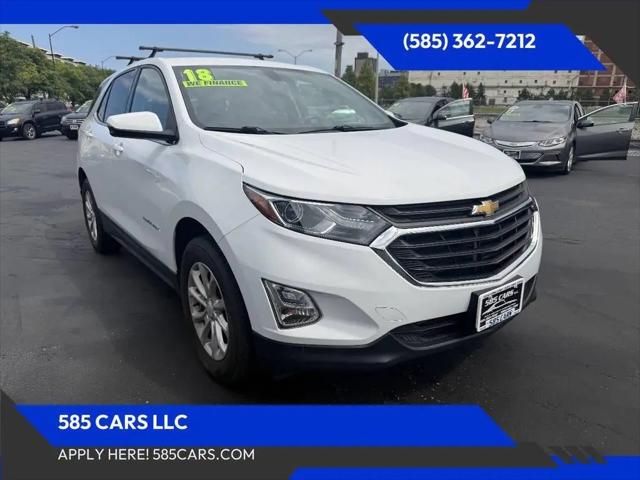 2018 Chevrolet Equinox LT for sale in Rochester, NY