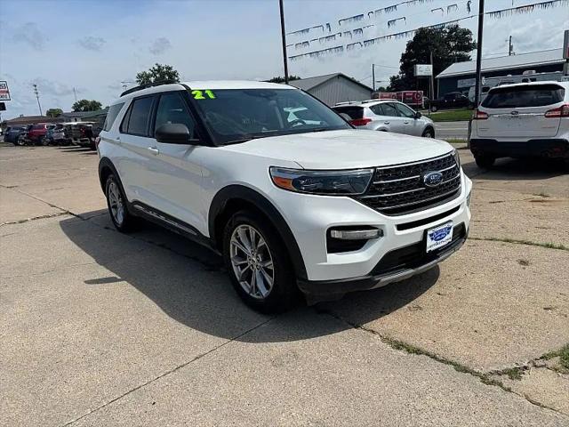 2021 Ford Explorer XLT for sale in Knoxville, IA