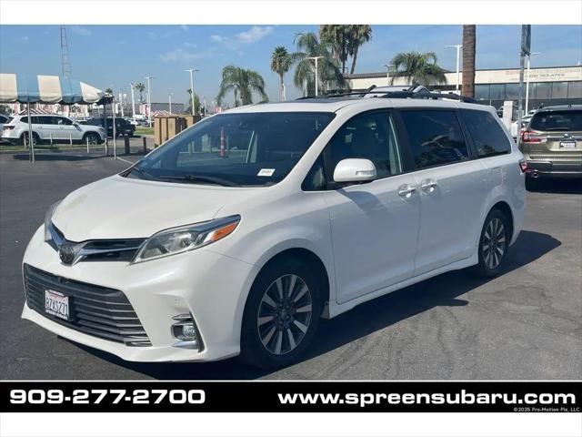 2020 Toyota Sienna Limited Premium for sale in San Bernardino, CA