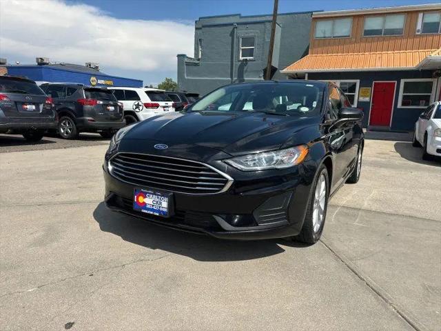 2020 Ford Fusion SE for sale in Lakewood, CO