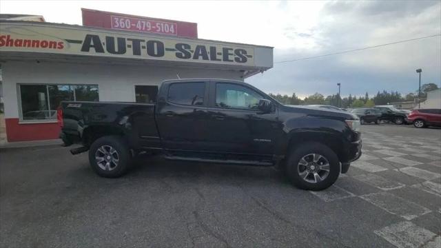 2015 Chevrolet Colorado Z71 for sale in Bremerton, WA