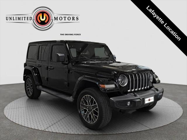 2023 Jeep Wrangler 4xe Sahara 4x4 for sale in Lafayette, IN