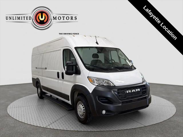 2024 Ram ProMaster Cargo Van Tradesman High Roof 159" WB EXT w/Pass Seat for sale in Lafayette, IN