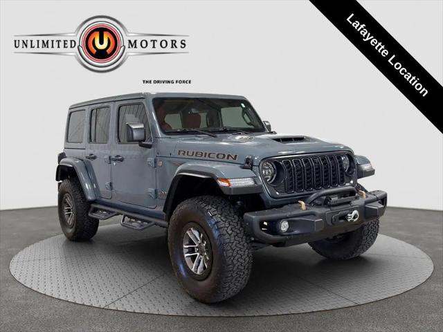 2024 Jeep Wrangler 4-Door Rubicon 392 4x4 for sale in Lafayette, IN