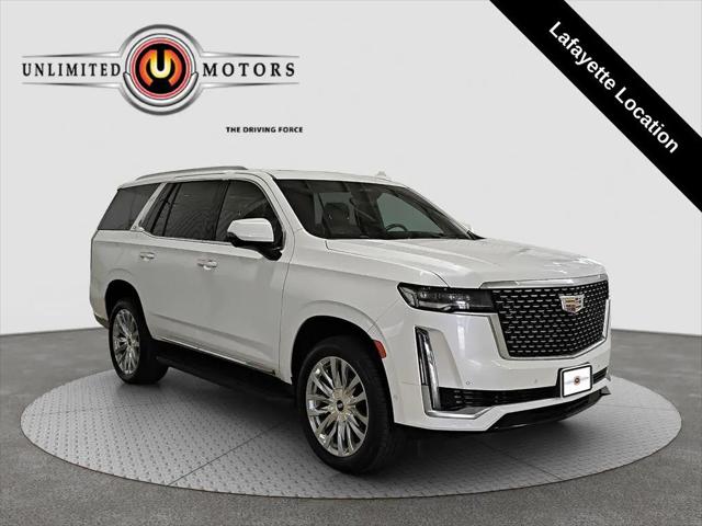 2022 Cadillac Escalade 4WD Premium Luxury for sale in Lafayette, IN