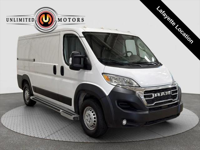 2025 Ram ProMaster 2500 Cargo Van Tradesman Low Roof 136 WB w/Pass Seat for sale in Lafayette, IN