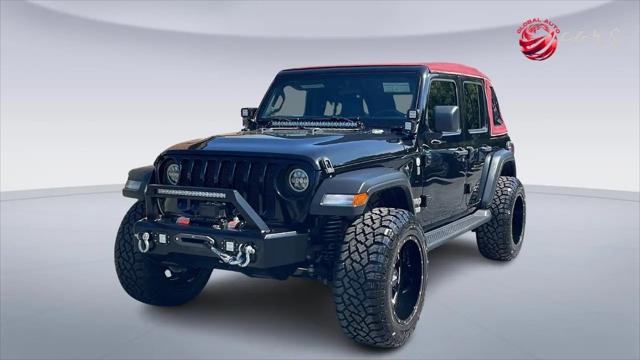 2019 Jeep Wrangler Unlimited Sport S 4x4 for sale in Odenton, MD