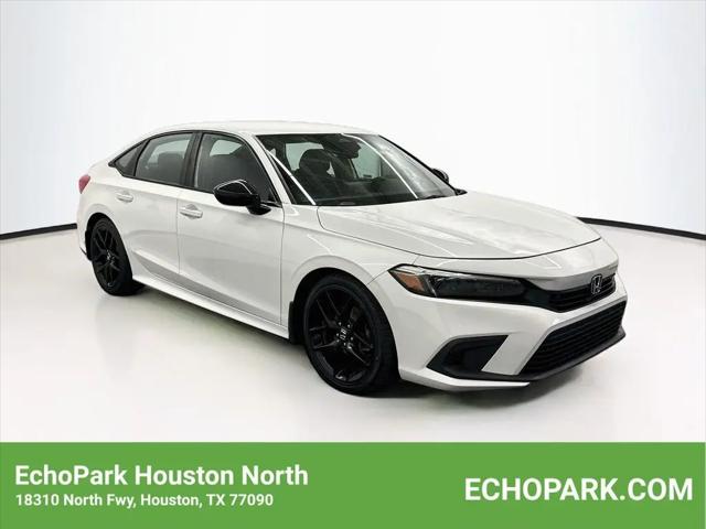 2024 Honda Civic Sport for sale in Houston, TX