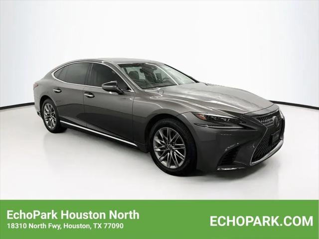 2018 Lexus LS 500 Base for sale in Houston, TX