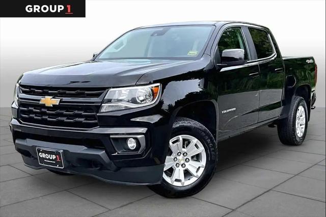 2022 Chevrolet Colorado 4WD Crew Cab Short Box LT for sale in Saco, ME