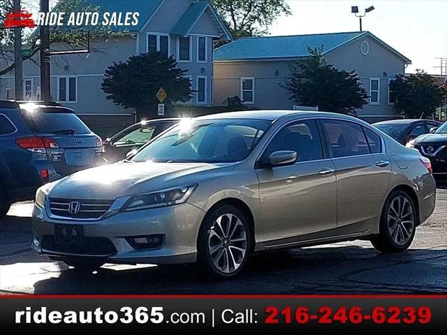 2014 Honda Accord Sport for sale in Bedford, OH