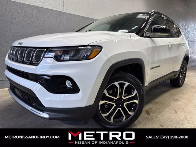 2022 Jeep Compass Limited 4x4 for sale in Indianapolis, IN