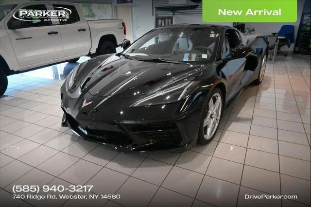 2021 Chevrolet Corvette Stingray RWD Coupe 1LT for sale in Webster, NY