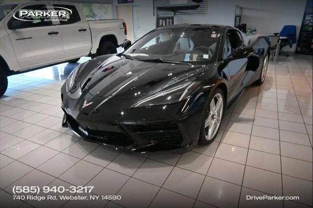 2021 Chevrolet Corvette Stingray RWD Coupe 1LT for sale in Webster, NY