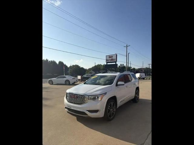 2017 GMC Acadia Denali for sale in Kokomo, IN