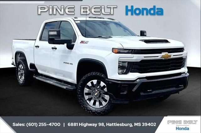 2024 Chevrolet Silverado 2500HD 4WD Crew Cab Standard Bed Custom for sale in Hattiesburg, MS