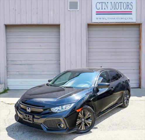2018 Honda Civic EX for sale in Houston, TX