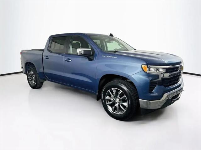 2024 Chevrolet Silverado 1500 4WD Crew Cab Short Bed LT with 2FL for sale in New Braunfels, TX