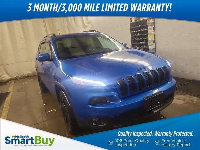 2018 Jeep Cherokee Limited 4x4 for sale in Davenport, IA
